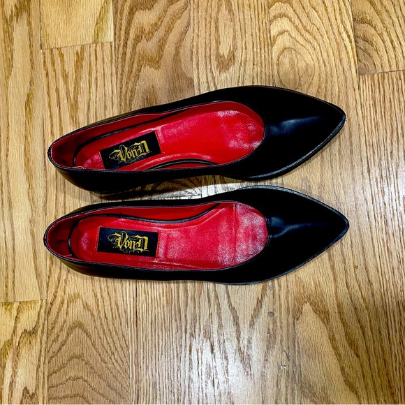 Kat Von D Shoes - Von D Roxy Ballerina Flats- Vegan Goth